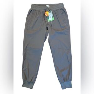 LL Bean Vista Camp Pants Womans XS Cargo Travel Outdoor Lightweight Hiking